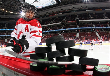 Canada adds Ouellette